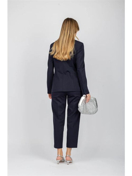 Pantalone sigaretta VICOLO | TD0246/BLU